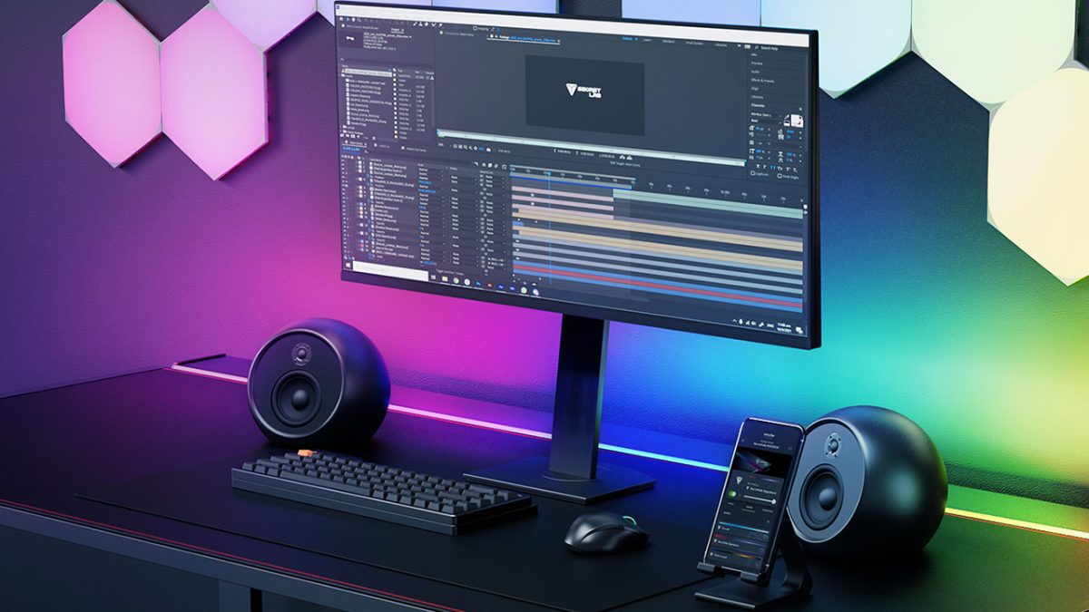 Secretlab Expanding MAGNUS Metal Desk With New Accessories 6