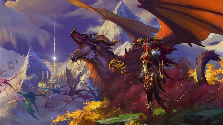 World of Warcraft: Dragonflight Expansion Officially Announced