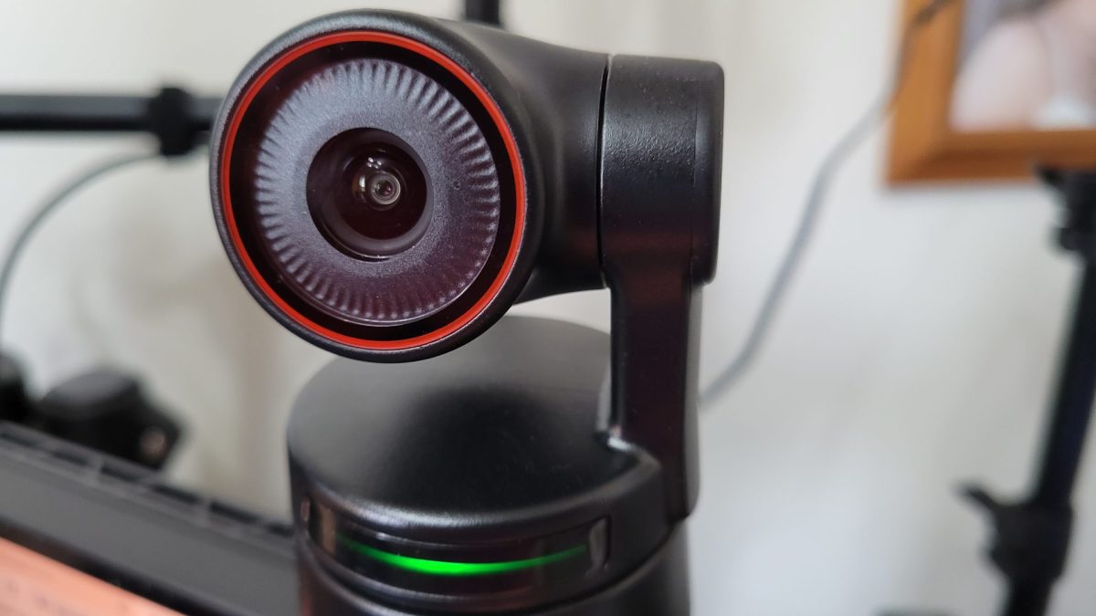 OBSBOT Tiny 4K Webcam Review