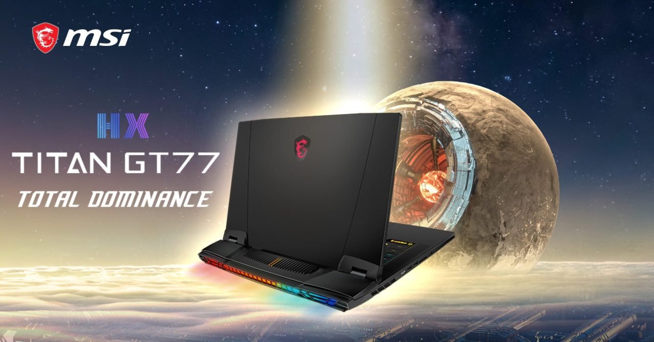 Get Ahead Of The Curve With Brand-New Msi Hx Gaming Laptops