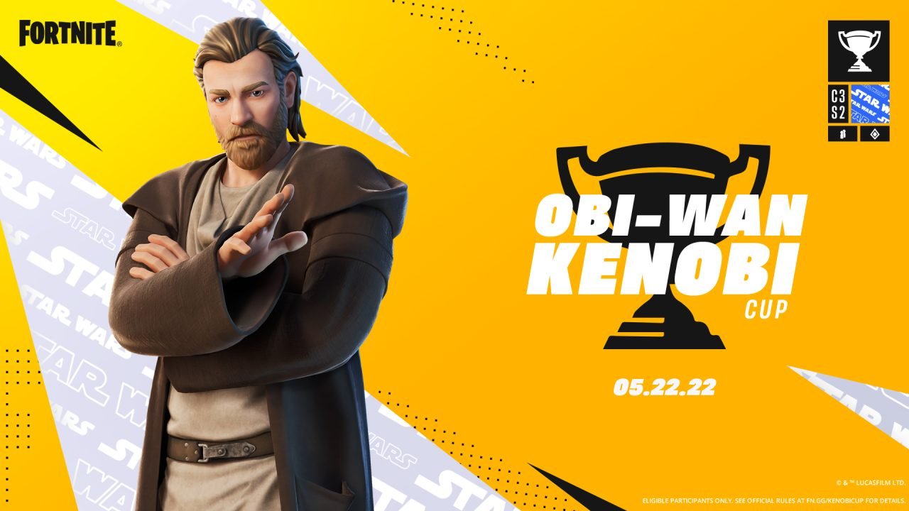 Obi-Wan Kenobi Swings His Lightsaber Into Fortnite On May 26