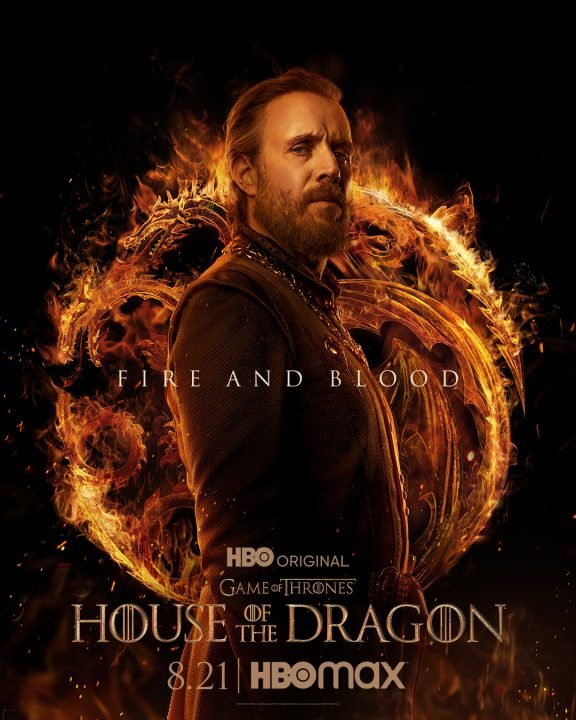 Hbo Reveals New Trailer And Character Posters For House Of The Dragon