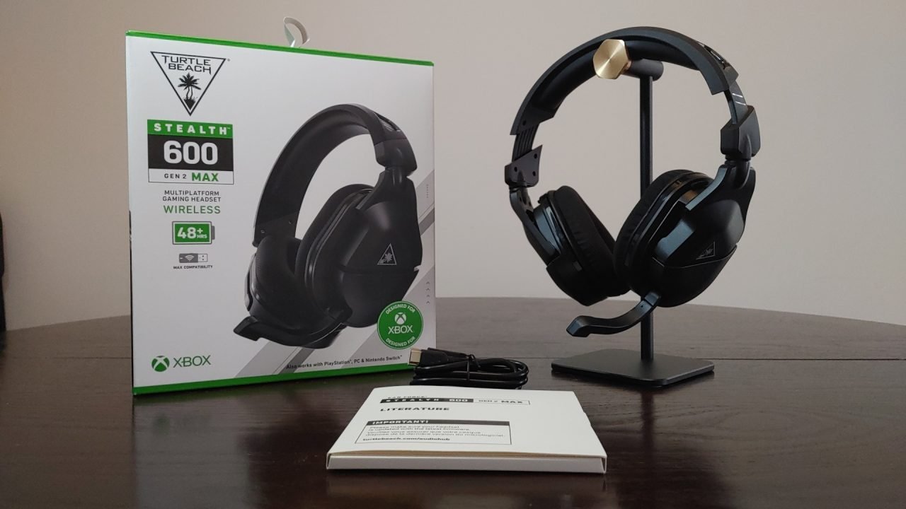 Turtle Beach Stealth 600 Gen 2 MAX Headset Review 1