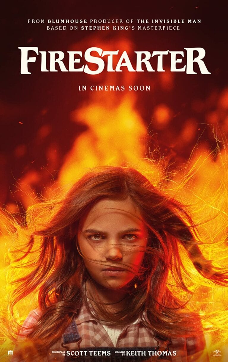 Firestarter (2022) Review CGMagazine