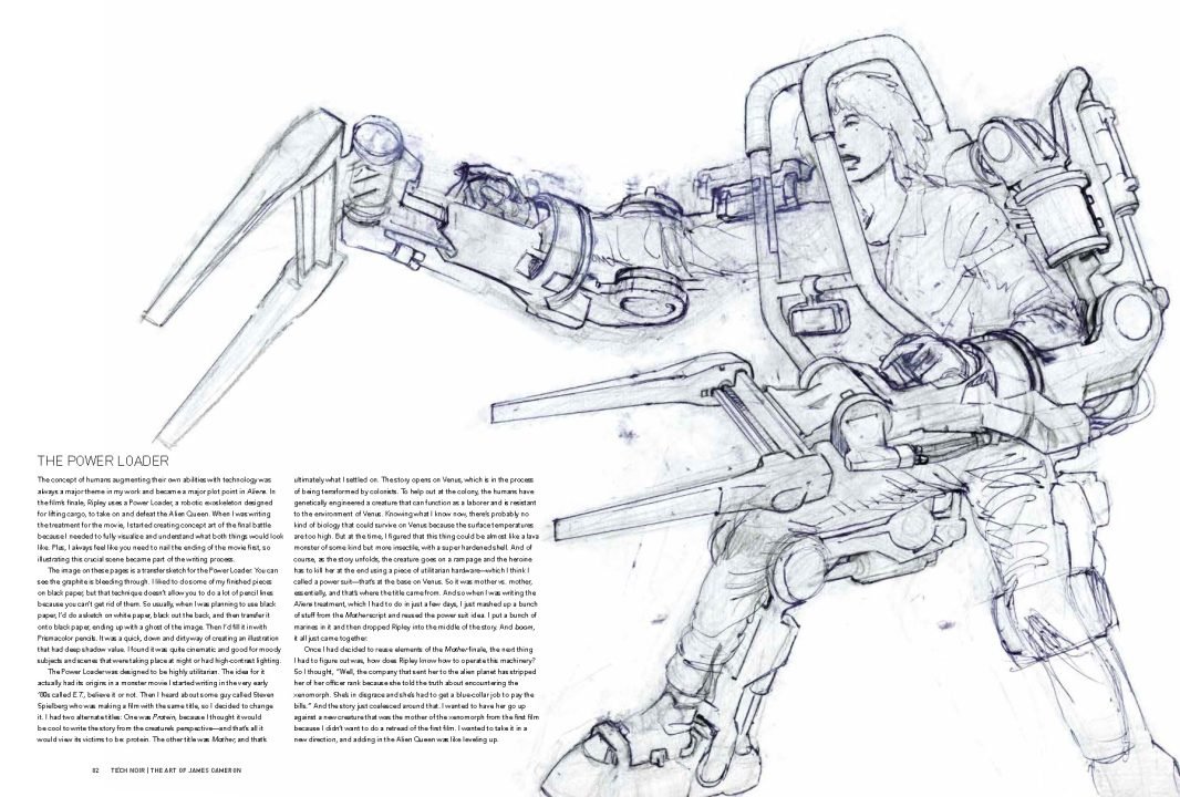 A Story For A Sketch: Inside James Cameron’s Tech Noir 6