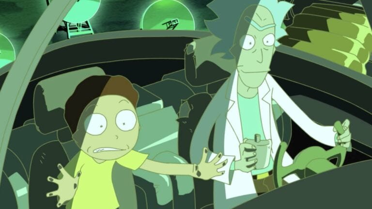 Adult Swim Announced New Anime Series for Rick and Morty and Ninja Kamui