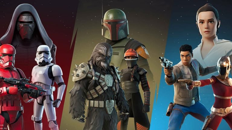 At Last Star Wars Makes Its Return to Fortnite Just Before May The 4th
