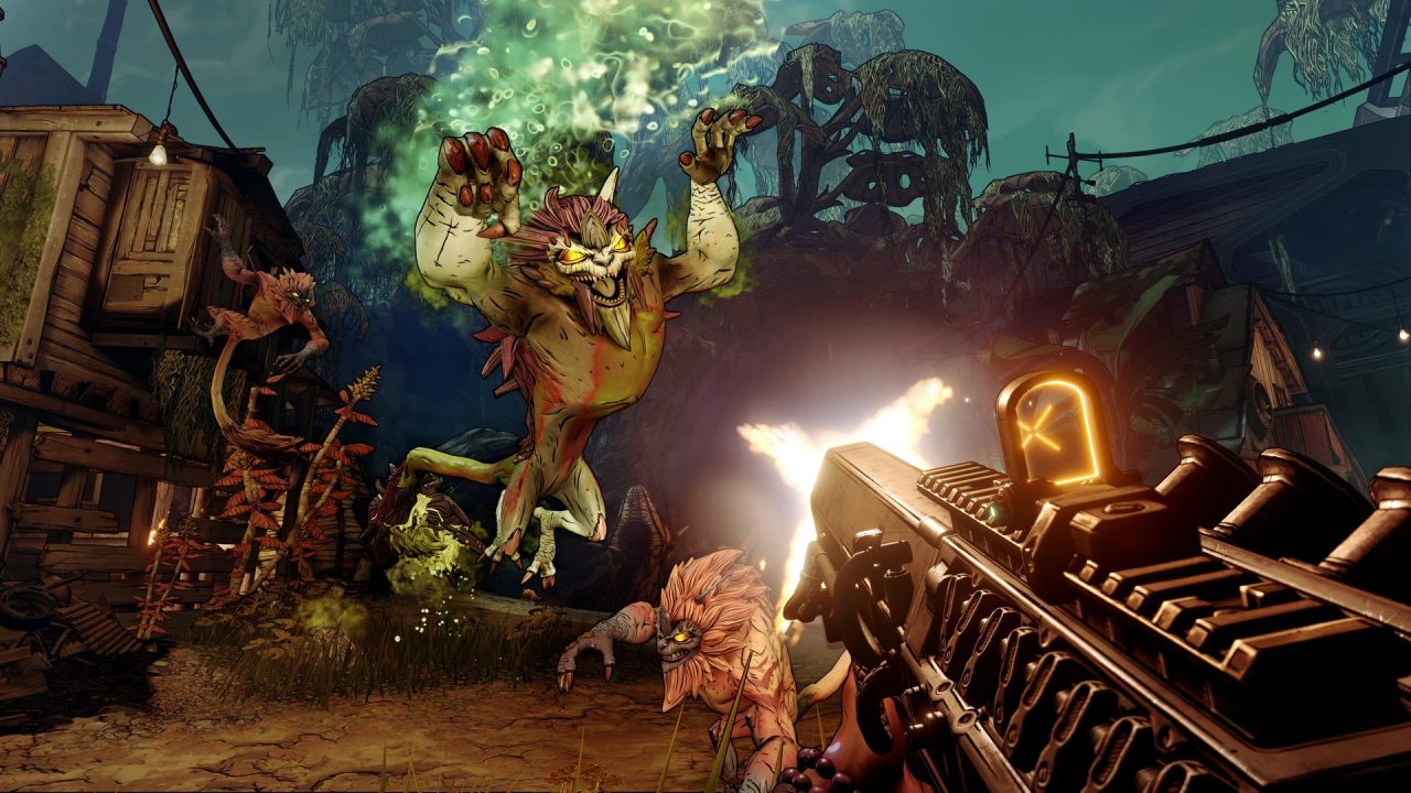 Grab Borderlands 3 For Free From Epic Games Store Until Next 1