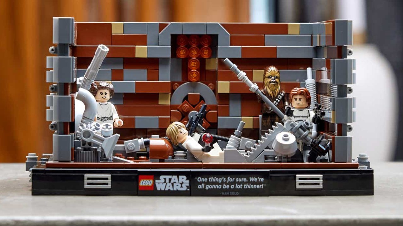 New LEGO Star Wars Diorama Sets Available Now 2