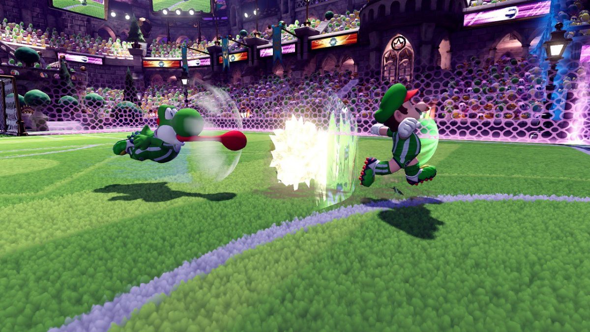 New Mario Strikers: Battle League Footage Is Revealed By Nintendo A Month From Release