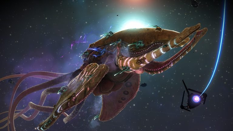 No Man’s Sky Finally adds Space Whales in 3.90 Update