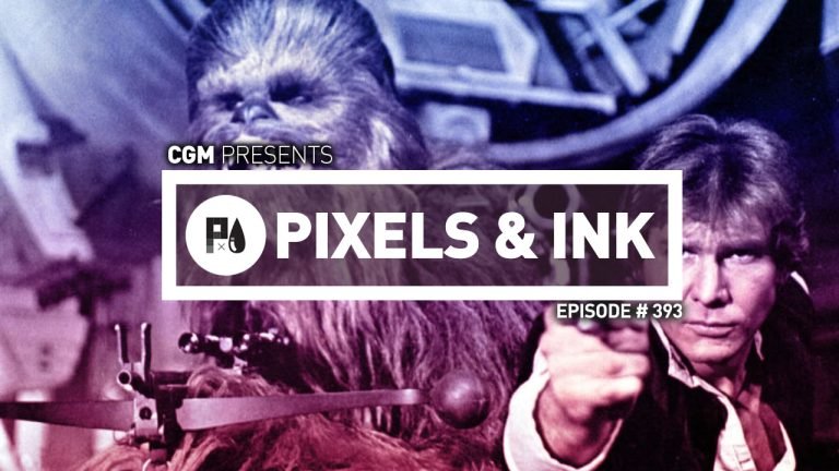 Pixels & Ink Podcast: Episode 393