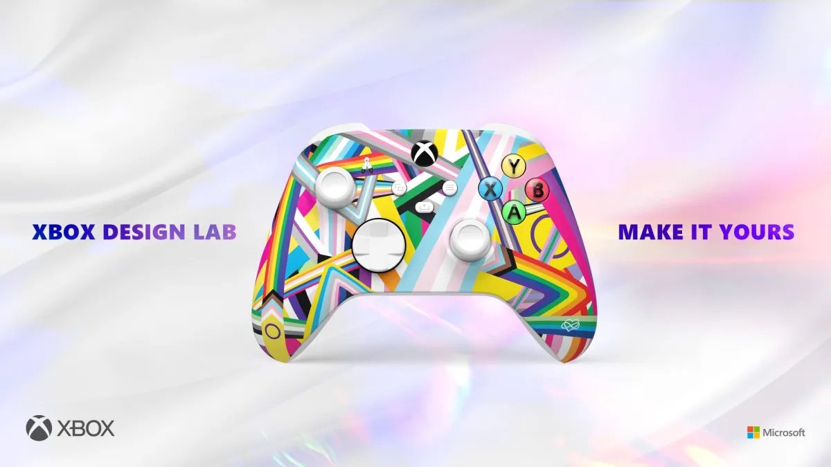The Xbox Design Lab Also Expanded Today, Including The Customizable Pride Controller.