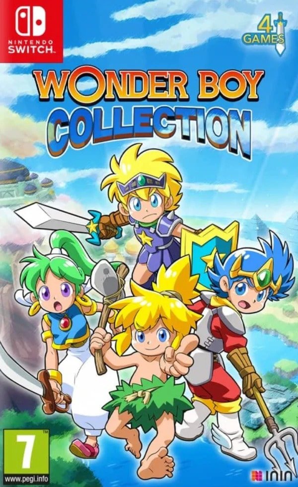 Wonder Boy Collection (Switch) Review 4