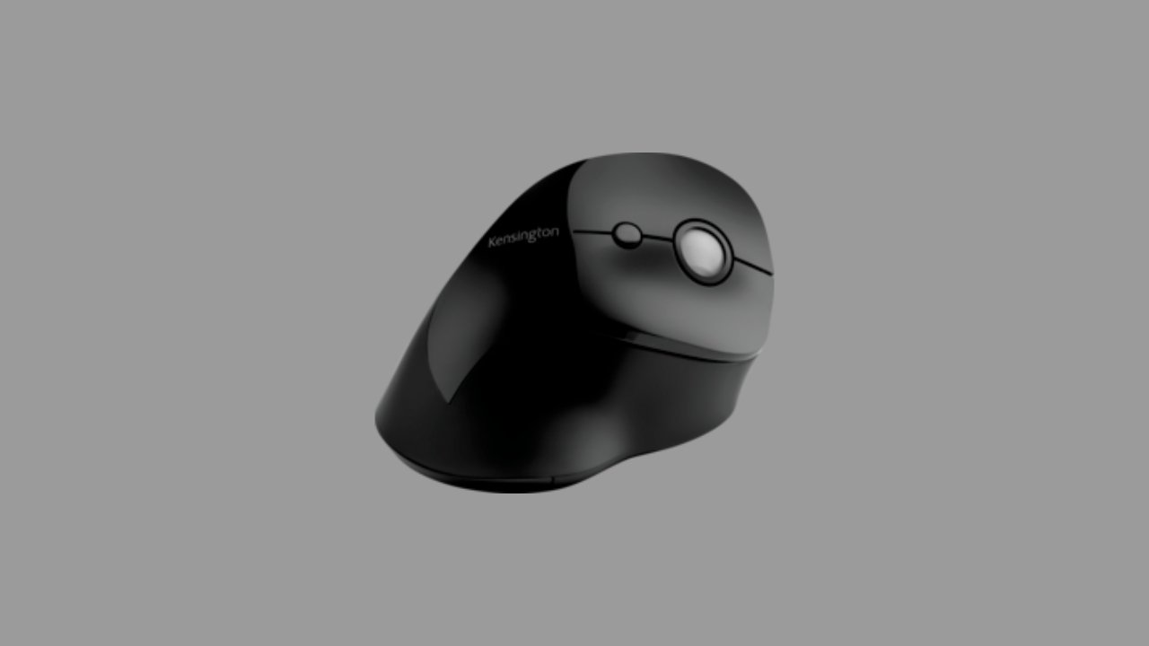 Kensington Pro Fit Ergo Vertical Wireless Mouse Review 1