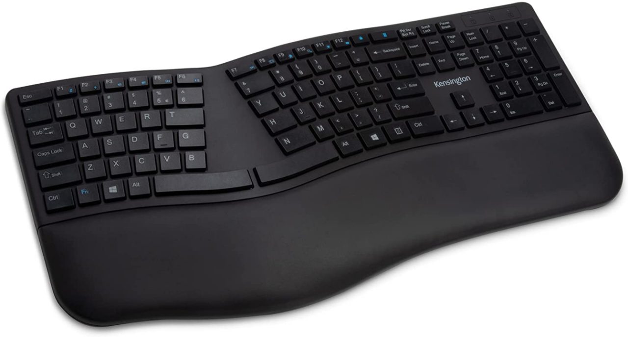 Kensington Pro Fit Ergonomic Keyboard Review Kensington Pro Fit Ergonomic Keyboard Review 1
