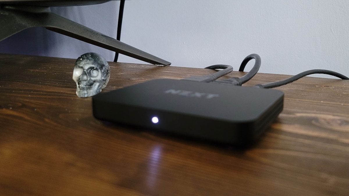 NZXT Signal 4K30 Capture Card Review CGMagazine