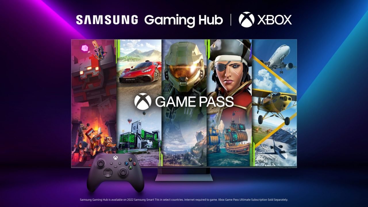The Huge Samsung Gaming Hub Sees Tvs &Amp; Xbox Work Without The Need For Consoles