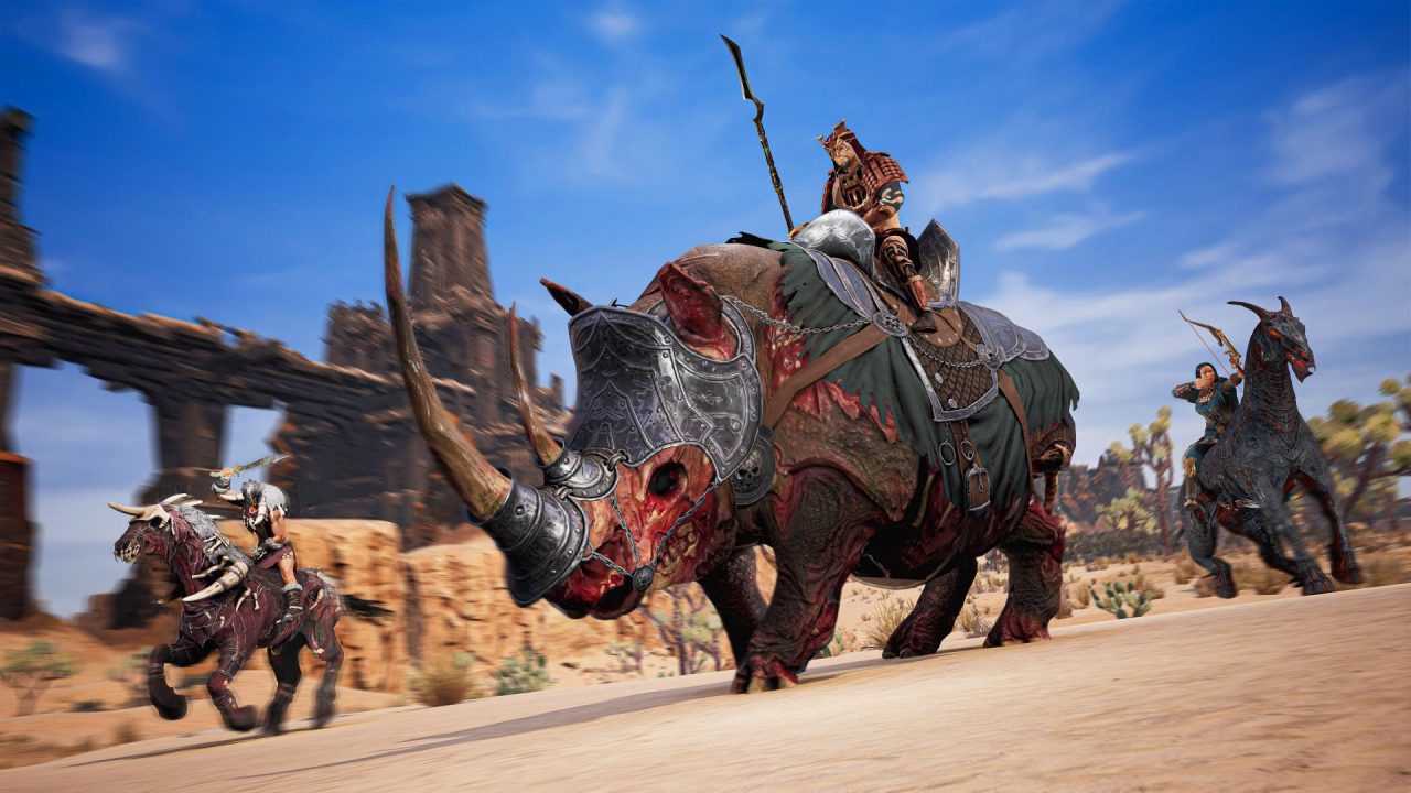Conan Exiles Gets Big 3.0 Update Trailer, Introducing The Age Of Sorcery