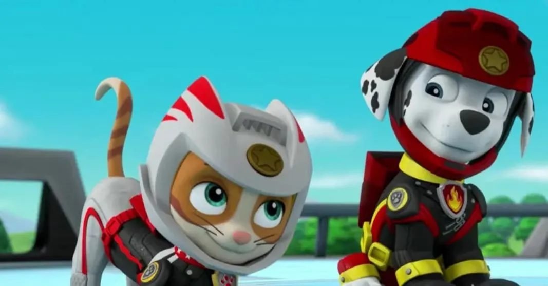 The Cat Pack, An Exciting Paw Patrol Spin Off Crashes On To Paramount Plus Today