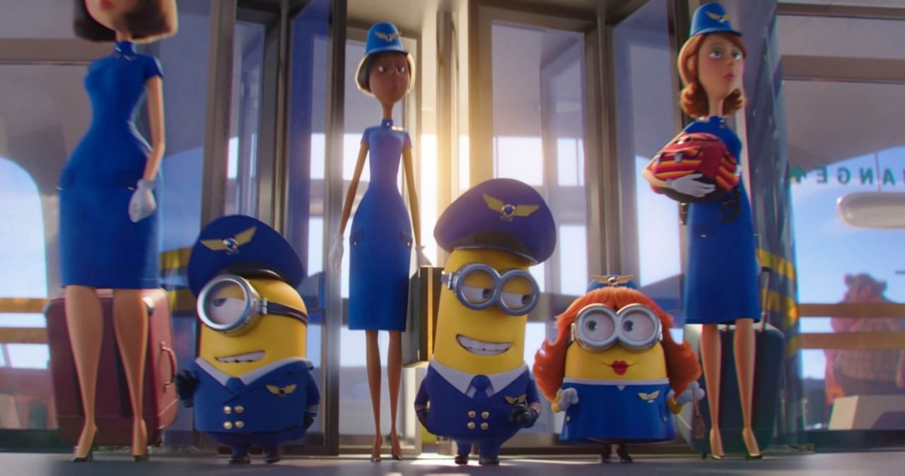 Minions: The Rise Of Gru (2022) Review 2