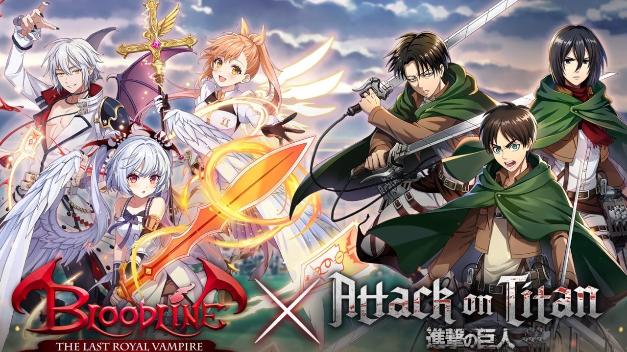 Crunchyroll Games’ Bloodline Adds Attack On Titan Content, Launched This Week 1