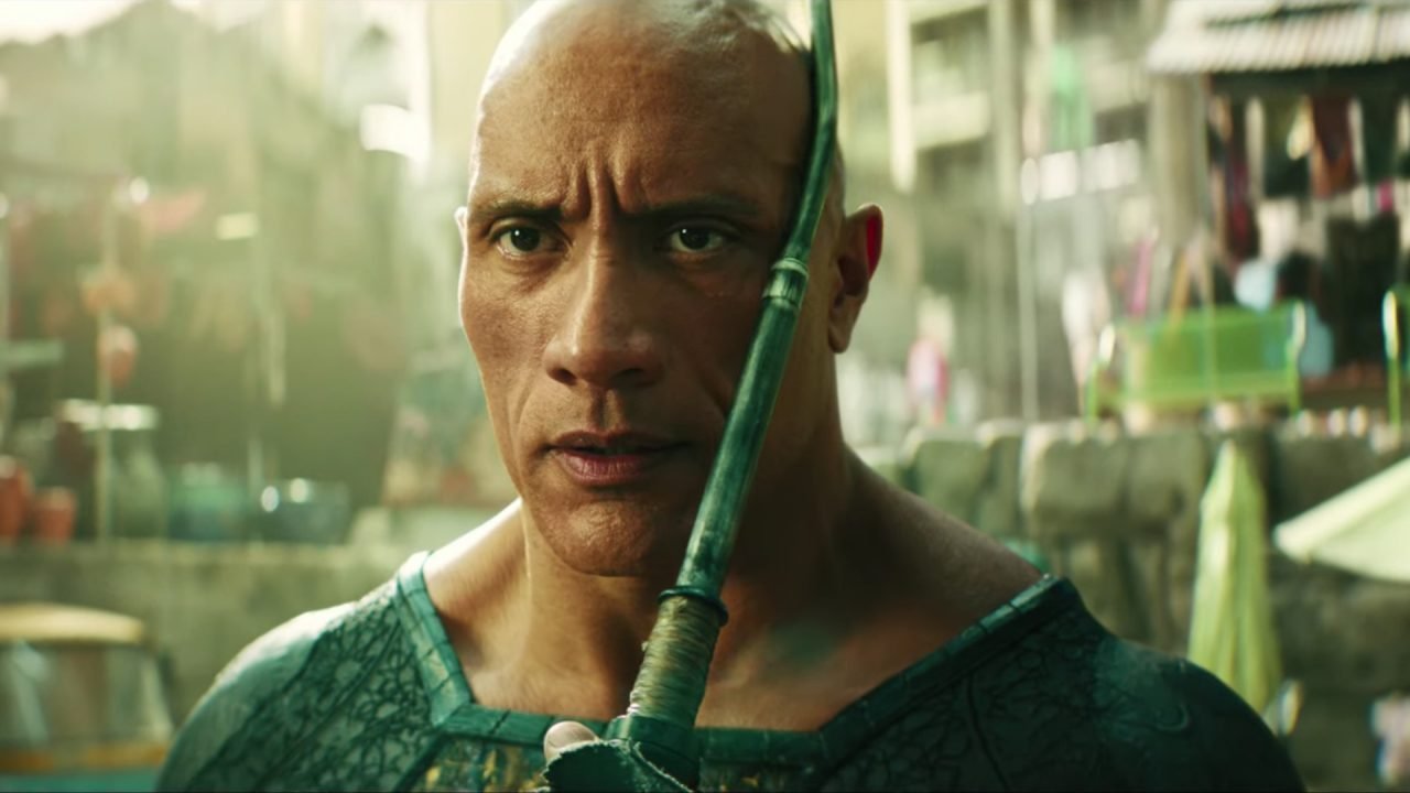 DC Shows off a First Look at Black Adam in the Film's Official Trailer