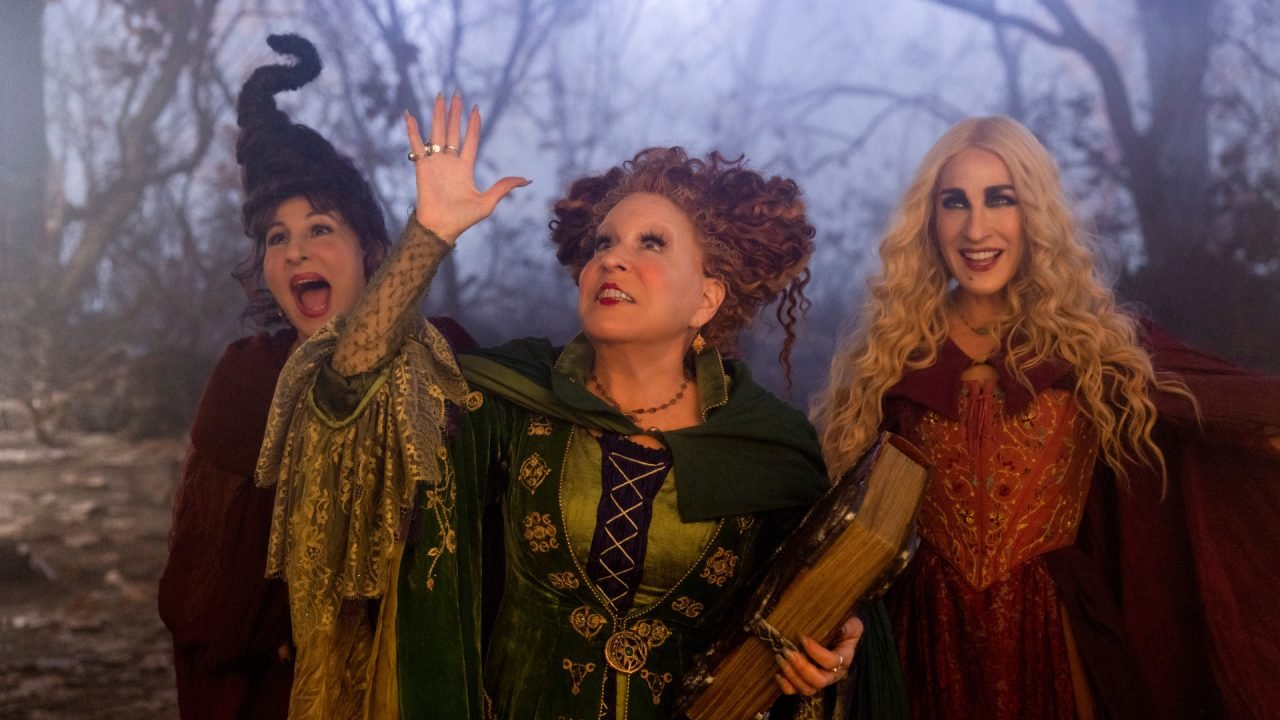 Hocus Pocus 2 Teaser Trailer Shows off the Return of the Sanderson Sisters in the Upcoming Disney+ Movie