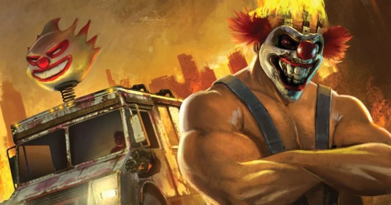 Live Action of Twisted Metal Cast Will Arnett as Sweet Tooth
