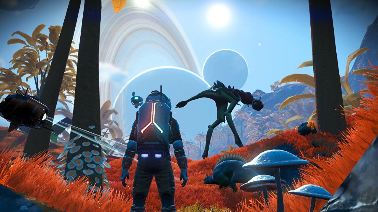 No Man's Sky is Set to Launch Digitally and Physically on Nintendo Switch on October 7th