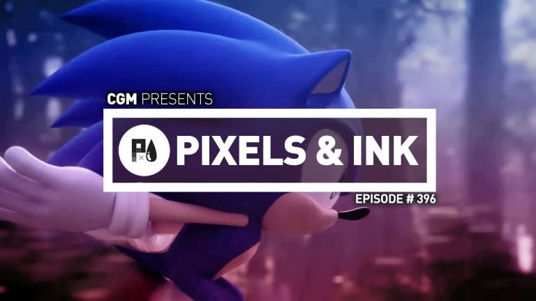 Pixels & Ink Podcast: Episode 396