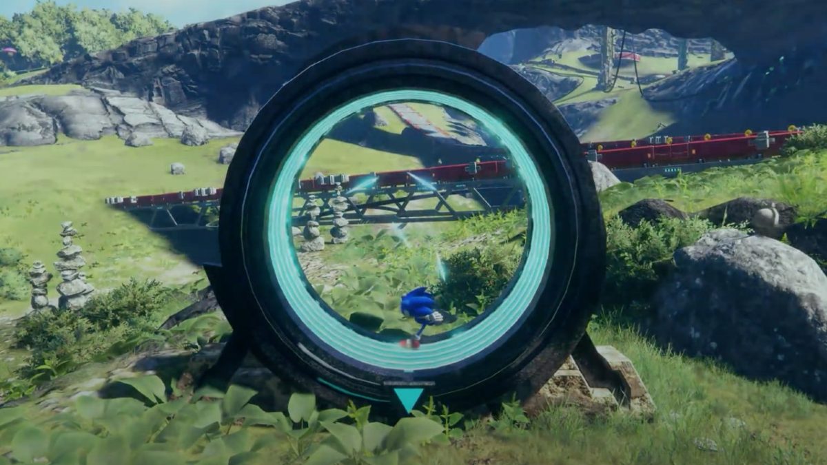 Sonic Frontiers Shows Off Seven Minutes of 'Open-Zone' Gameplay in Deep Dive