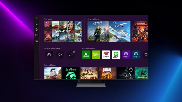 The Samsung Gaming Hub Brings Game Streaming to TVs Without the Need for a Console