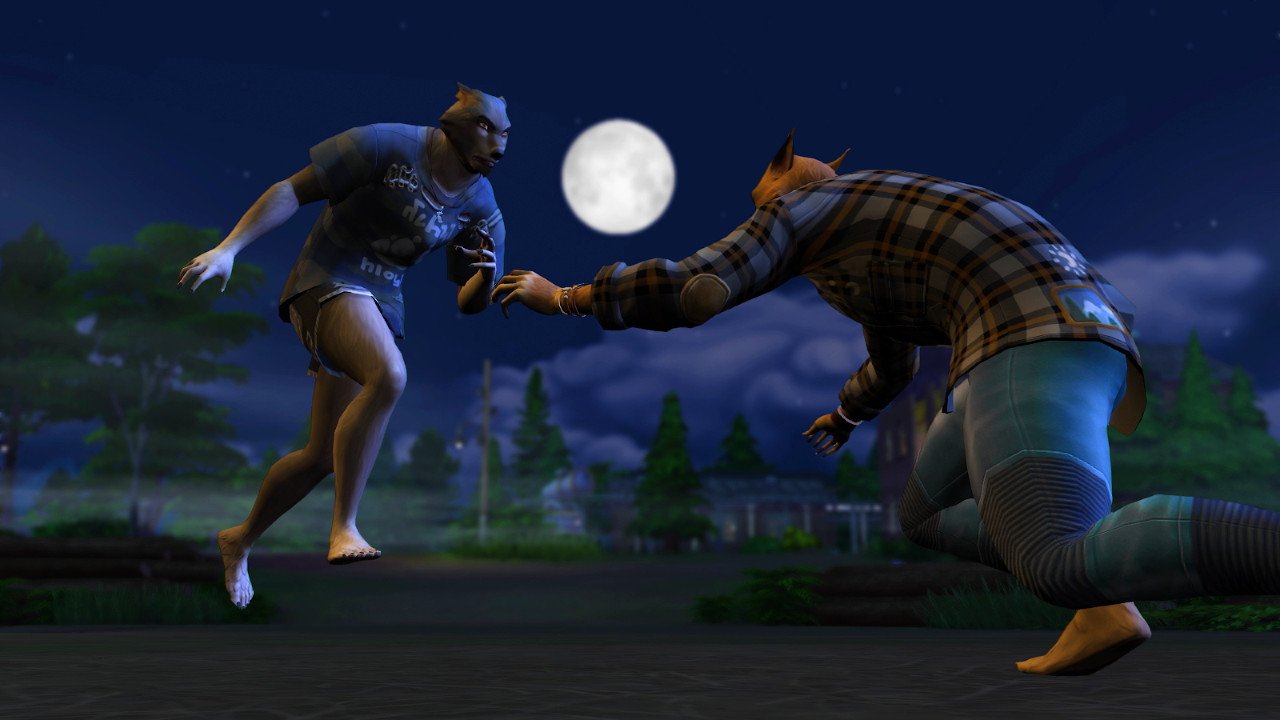 The Sims 4: Werewolves Game Pack Launching on June 16th