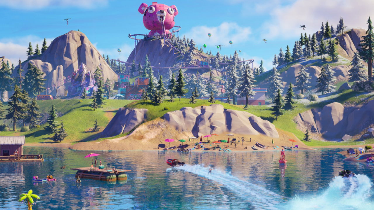 What'S In The Fortnite Chapter 3 Season 3 Vibin’ Party Extravaganza 2