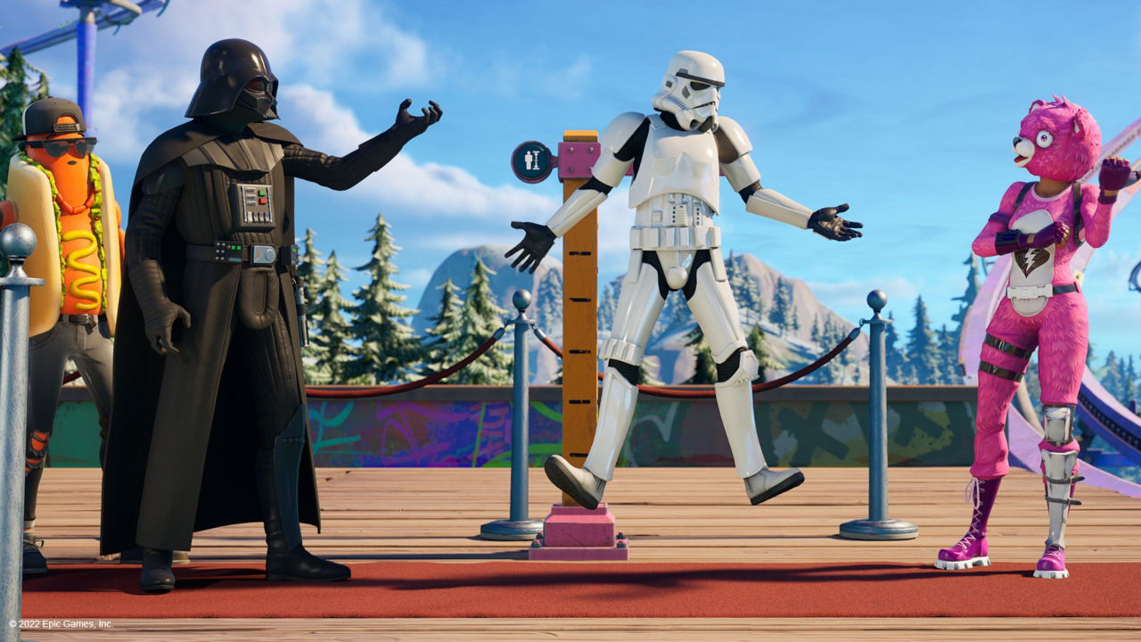 What'S In The Fortnite Chapter 3 Season 3 Vibin’ Party Extravaganza 3
