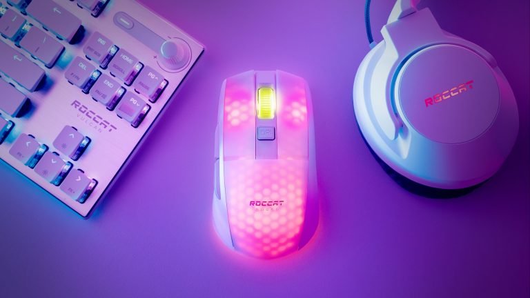 Roccat Burst Pro Air Wireless Gaming Mouse Review