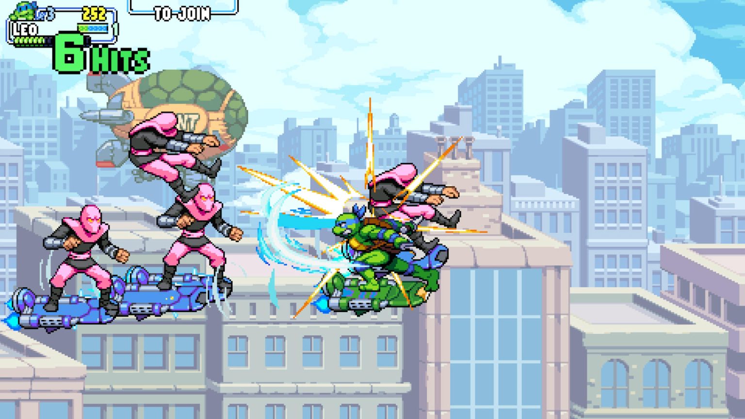 Teenage Mutant Ninja Turtles Shredder’s Revenge (PS5) Review CGMagazine