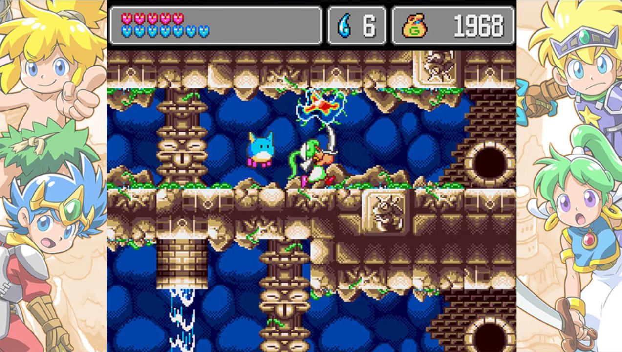 Wonder Boy Collection (Switch) Review 3
