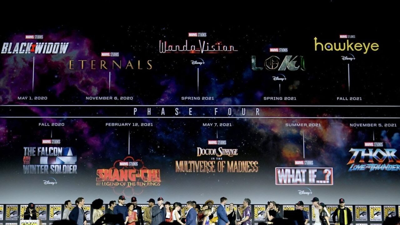 Everything Marvel Studios Announced At Sdcc 2022