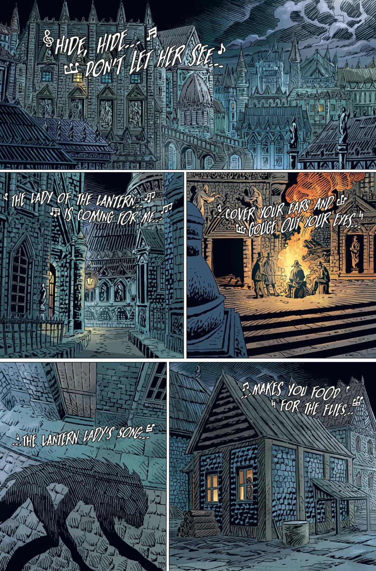 Bloodborne The Lady Of The Lanterns Issue # 1 Review Bloodborne The Lady Of The Lanterns Issue # 1 Review