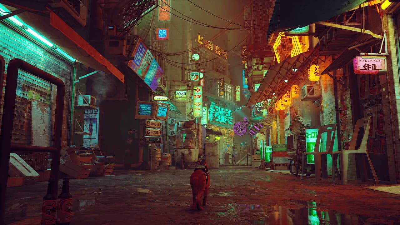 Stray (PS5) Review - CGMagazine