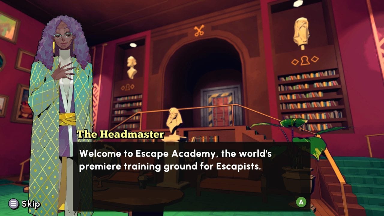Escape Academy (Xbox Series X) Review