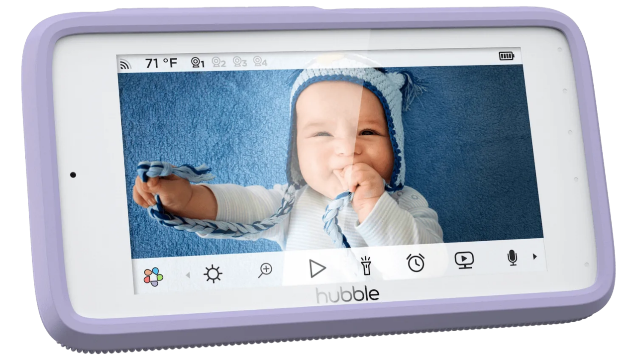 Hubble Nursery Pal Deluxe Baby Monitor Review 1