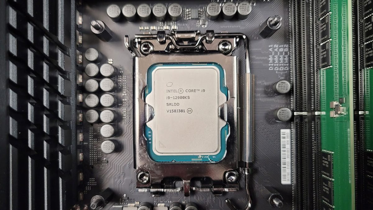 Intel Core i9-12900KS CPU Review - CGMagazine