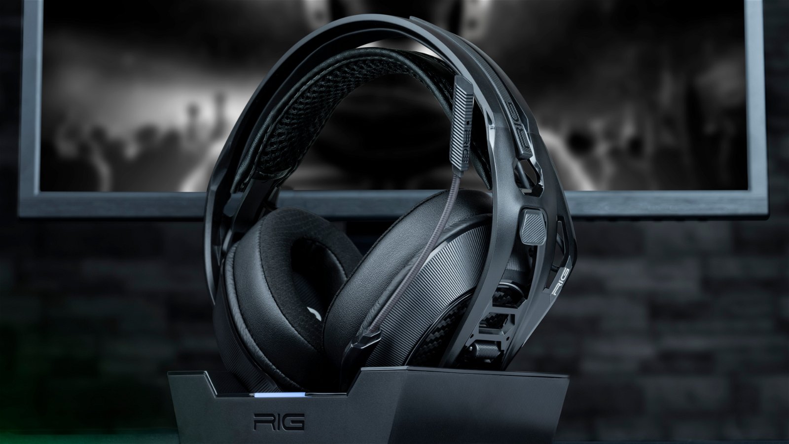 Nacon RIG 800 Pro Audio Headset 3D CGMagazine - Wireless HX Review