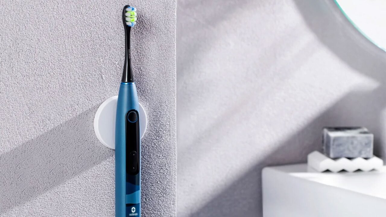 Oclean X10 Smart Electric Toothbrush Review 1