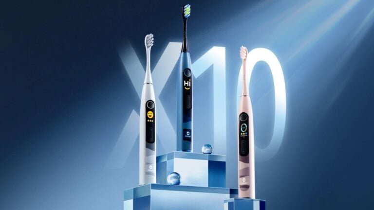 Oclean X10 Smart Electric Toothbrush Review 3