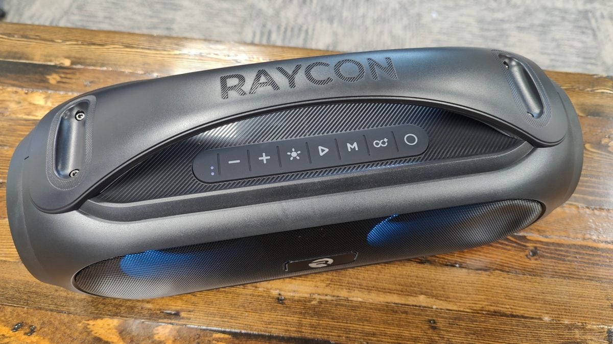 Raycon The Power Boombox Speaker Review CGMagazine