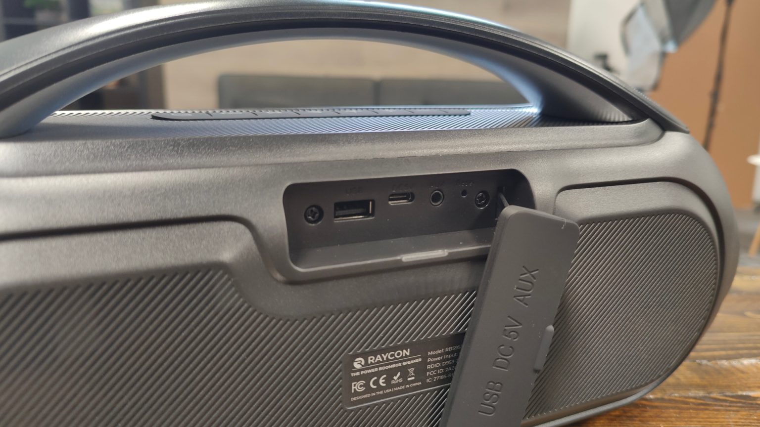 Raycon The Power Boombox Speaker Review CGMagazine